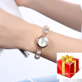 High Quality Wedding and Evening Dress Accessories Crystal Bracelet Jewelry Women Wristwatch Gifts